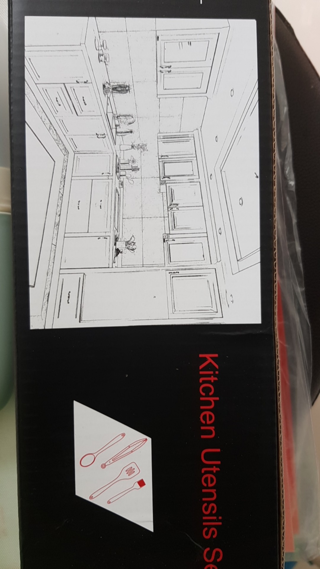 Set Spatula Sutil Alat Masak Silikon Tahan Panas 6 Pcs Putih