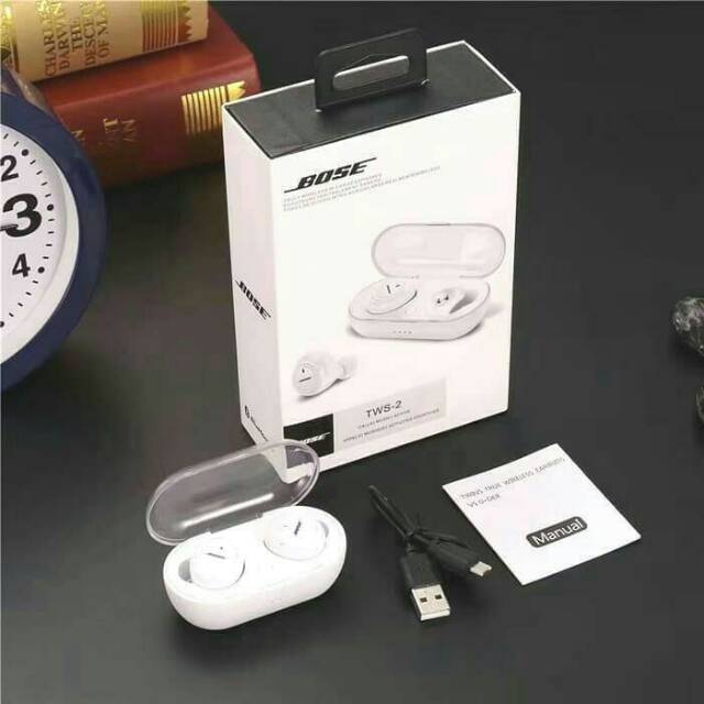 Headset headsfree bluetooth wireless TWS2, TWS5, tws 2