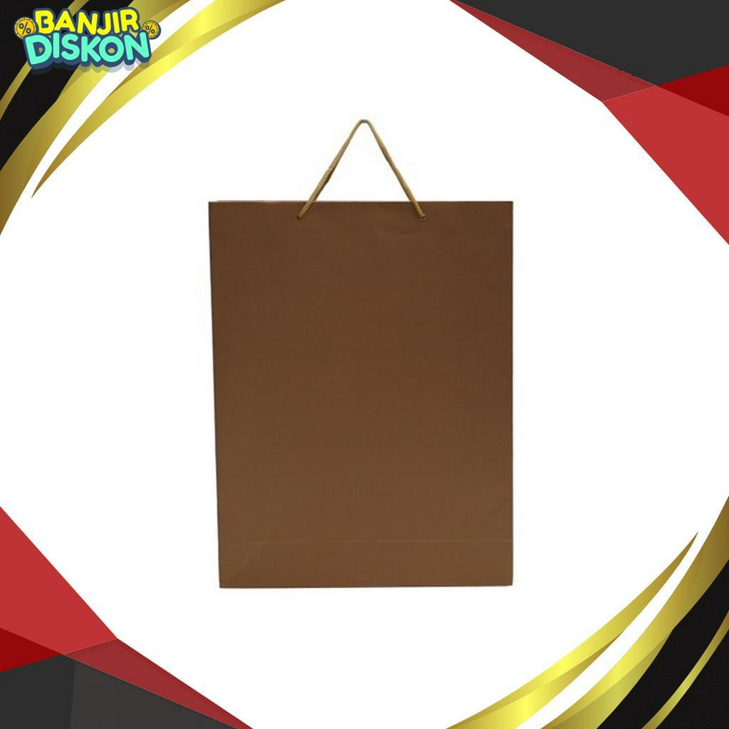 

BIG SALE FASION Paper Bag Harvest Polos Ukuran S