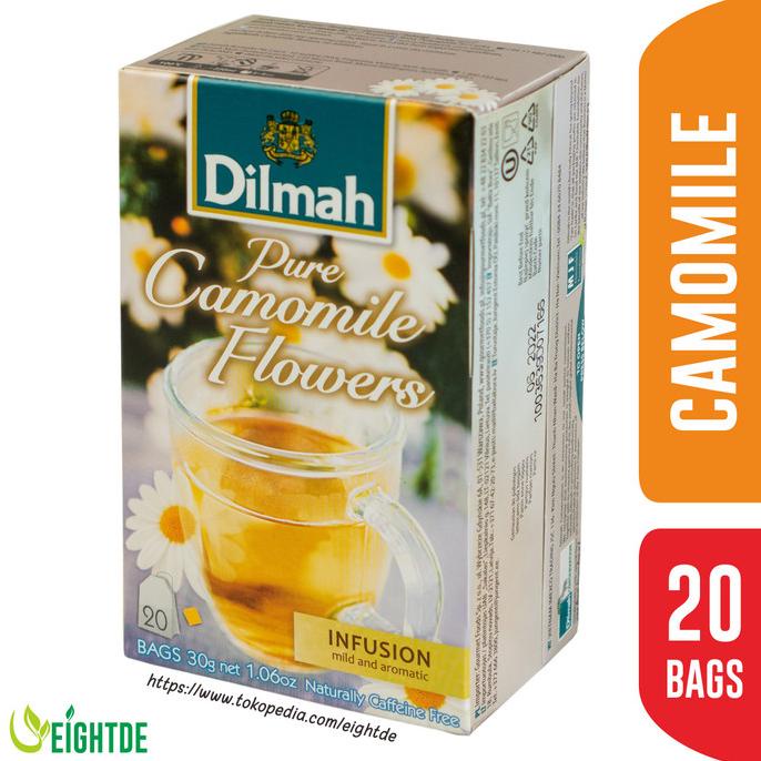 

Dilmah Pure Camomile Flowers Tea
