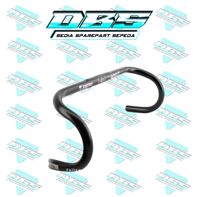 DROPBAR FMF SPORT 25.4MM x 420MM HANDLEBAR UKURAN STANDAR