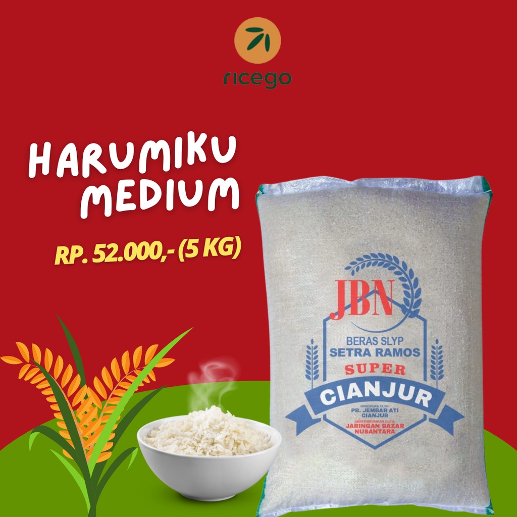 

Harumiku - Medium 5 Kg