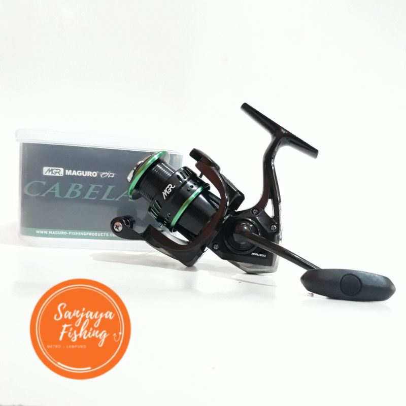 Reel Maguro Cabela 1000