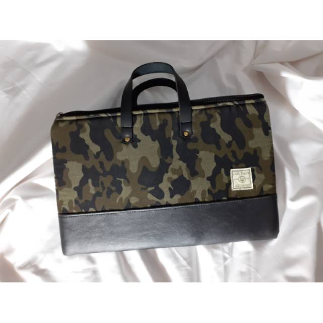 Tas Laptop Notebook 10 Inch Luri Bucia - Motif Army - Diskon