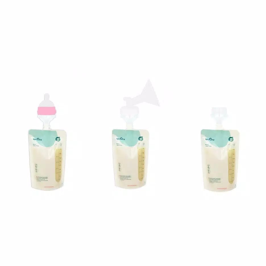 Spectra Premium Milk Bags With Connector