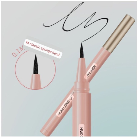 LAMEILA Pink Eyeliner Pen Waterproof Long Lasting 24 Hours By AURORA 843