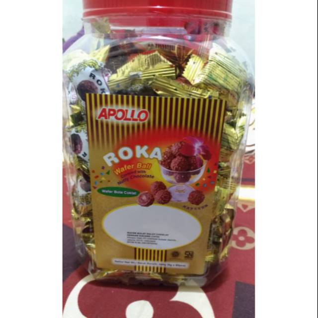 Roka Apollo toples isi 80pcs