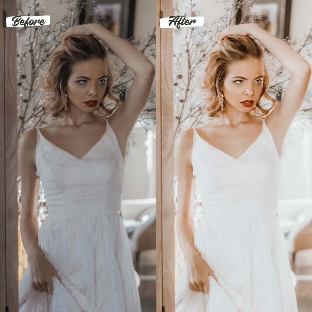 5 Lightroom Preset Vintage Film