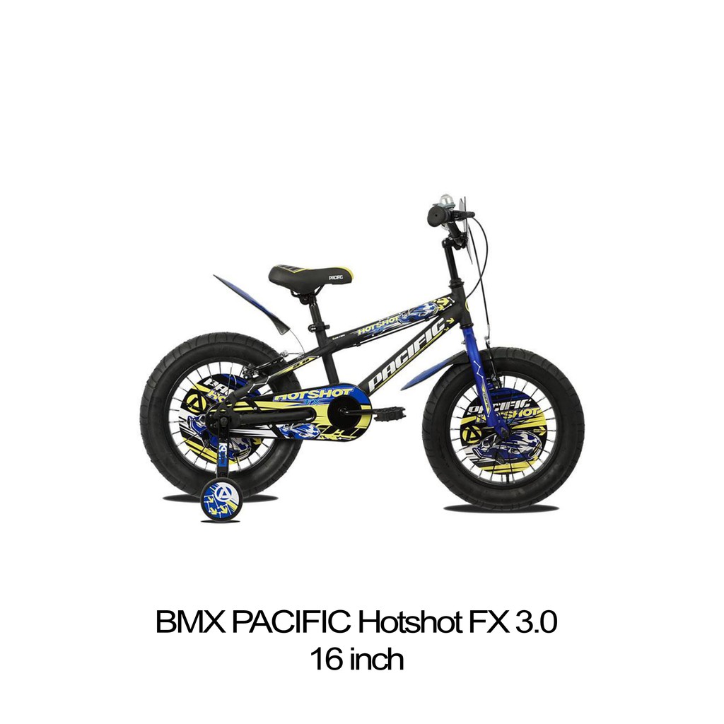 SEPEDA PACIFIC BMX HOTSHOT FX 3.0 16 INCH