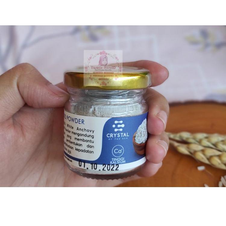 

Diskon T0DNL Crystal of the sea White Anchovy 20gr / Kaldu Bubuk Ikan Teri Cocok Untuk MPASI 36 Sell
