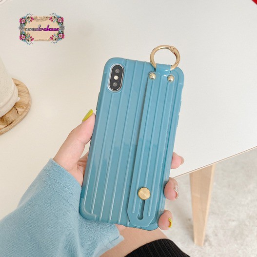 Case Softcase Luggage Koper Handgrip Samsung A02S NOTE 10 PRO A71 A01 A21 A20 A30 A40 SB1179