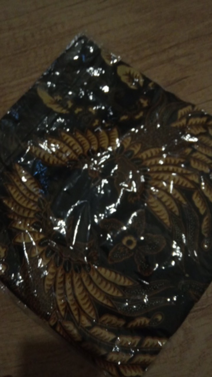 Kemeja Batik Pria Lengan Pendek Casual Termurah M L Xl