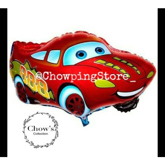 Party | Balon Foil Mobil Cars Mac Queen Terlaris Kekinian