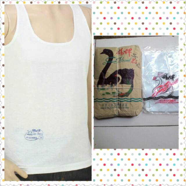 Singlet swan brand murah