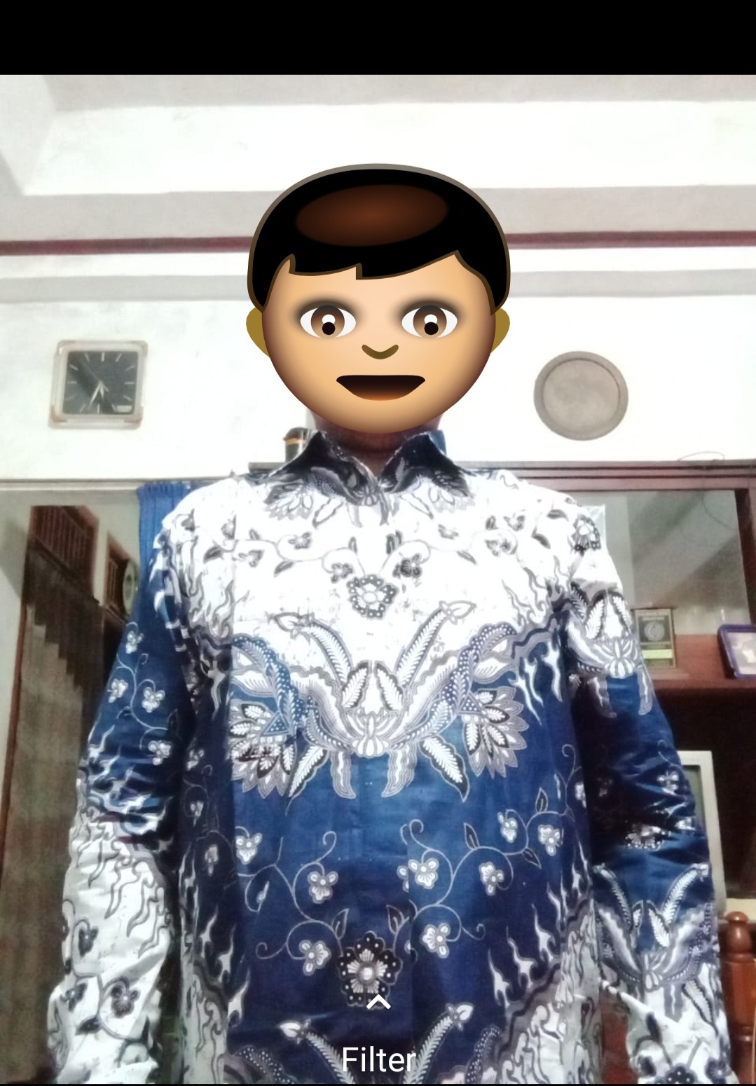 Kemeja Batik Pria Lengan Panjang Size M L Xl Xxl Bswart Batik Hrb026 Kenango Hem Panjang Padi