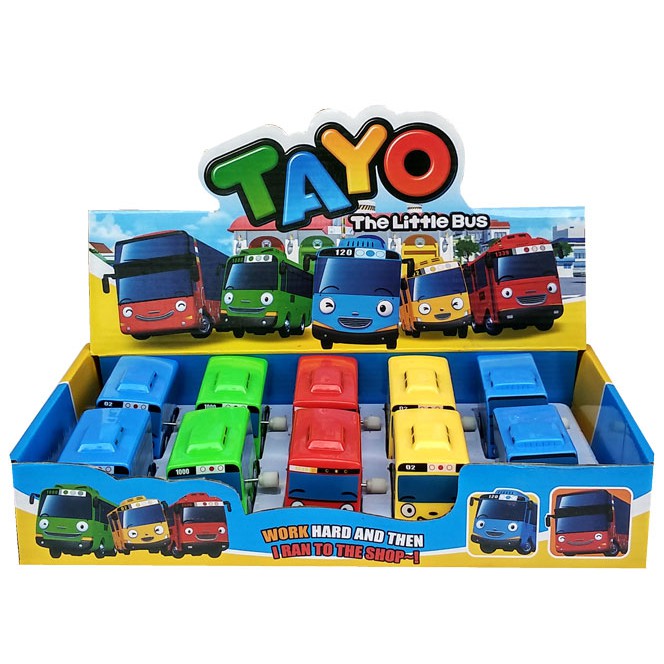 TAYO THE LITTLE BUS SATUAN - DK02