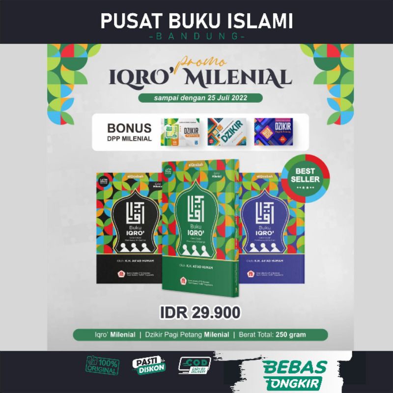 BUKU IQRO MILENIAL