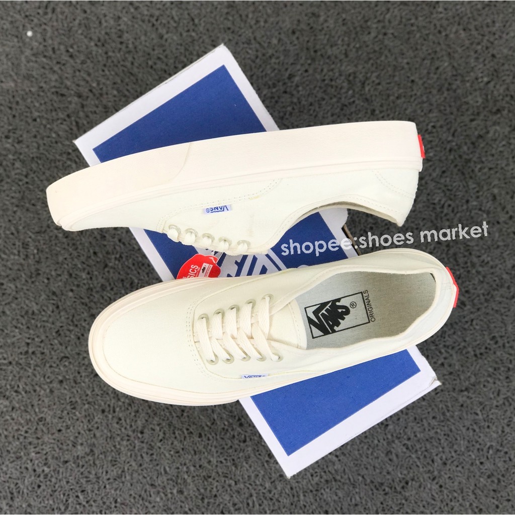 Vans Authentic OG Off White Sneakers Pria Wanita