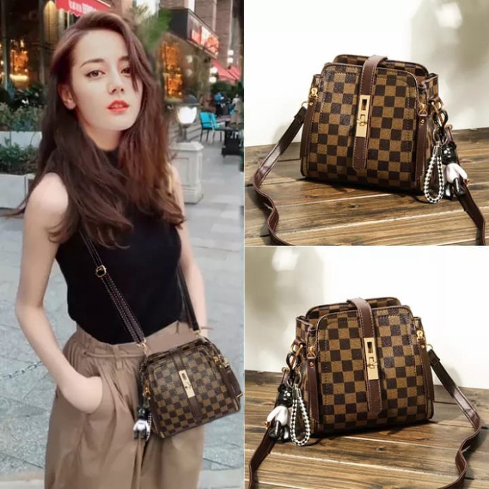 Jual Dijual Tas Handbag Wanita Tas Selempang Wanita Elizabeth Tas