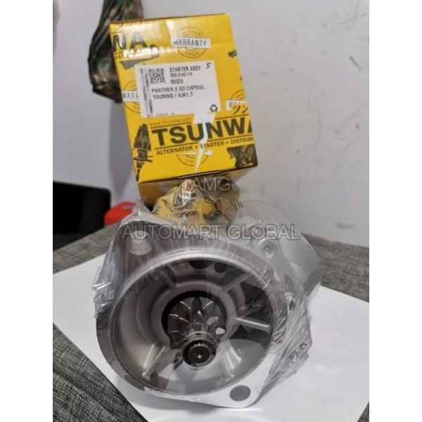 starter komplit isuzu panther touring capsul turbo