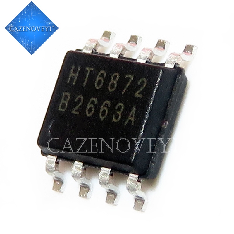 10pcs Ic Ht6872 Sop-8