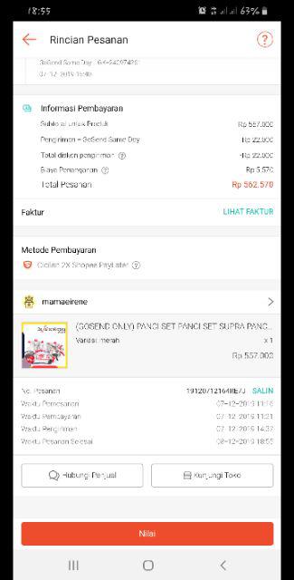 (gosend) Panci Set Panci Set Supra Panci Supra Set 18 Pcs Panci Supra 18 Pcs Panci Supra Stainless