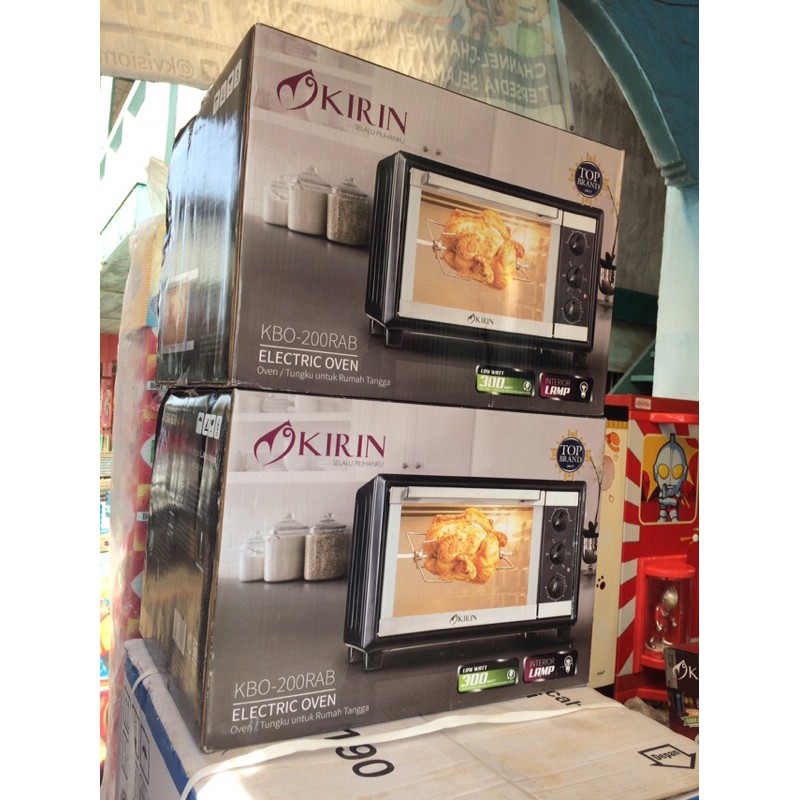 oven/toaster kirin