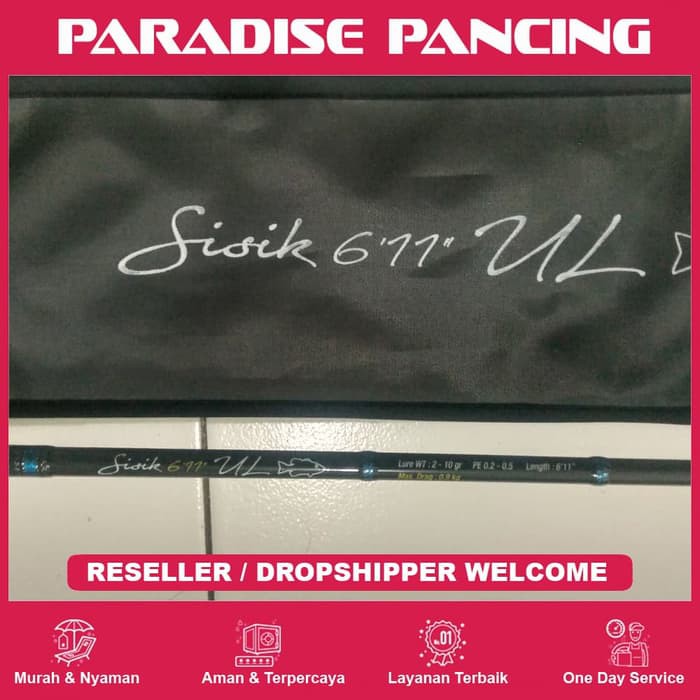 JORAN PANCING RELIX NUSANTARA SISIK 611UL