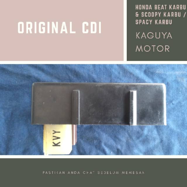 CDI BEAT KARBU SCOOPY KARBU SPACY KARBU ORI