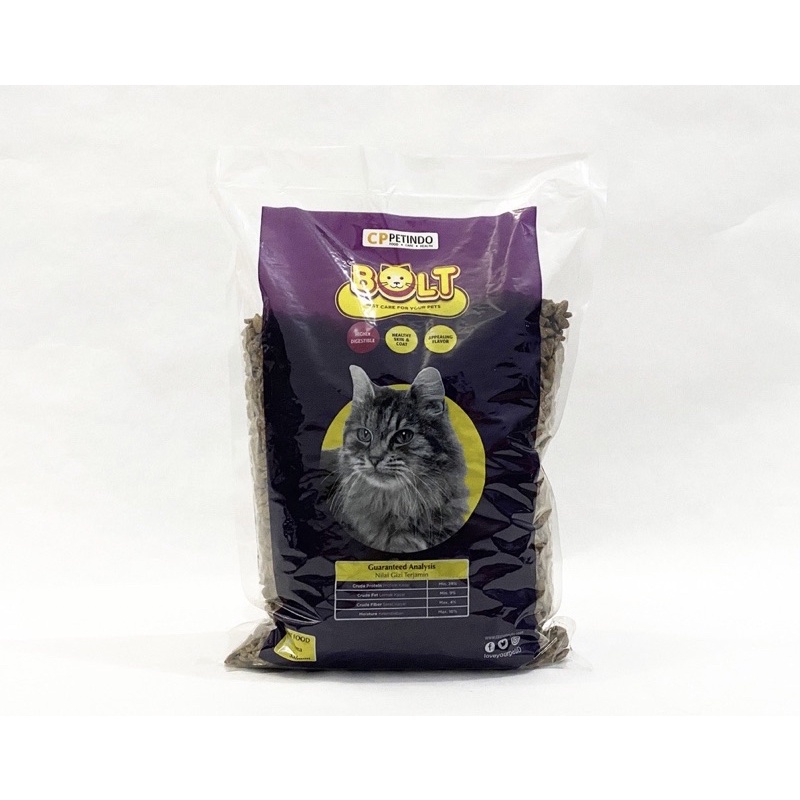 Bolt Cat Food / Makanan Kucing Bolt Ikan / Dry Cat Food Bolt