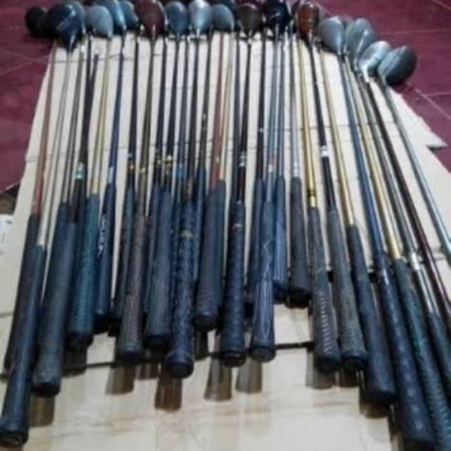 Stik Golf Bekas Bahan Carbon