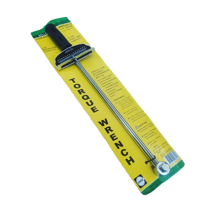 SELLERY Kunci Torsi / Kunci Momen Torque Wrench 1/2&quot; / Torsimeter 1 Per 2 Inch Torsi Meter