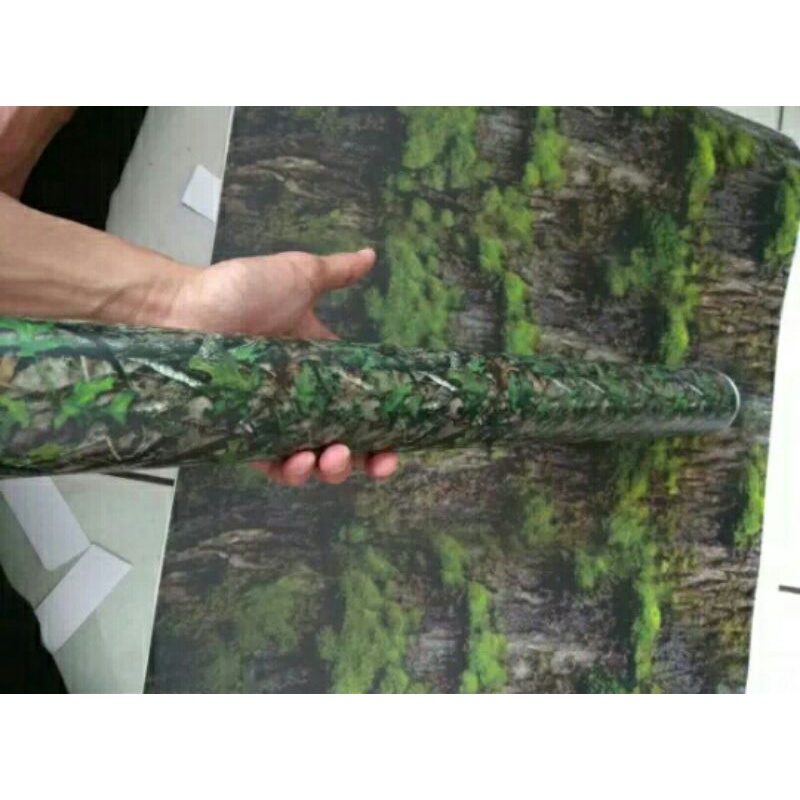

Stiker Camo 100x50cm/Stiker Camoflase Senapan