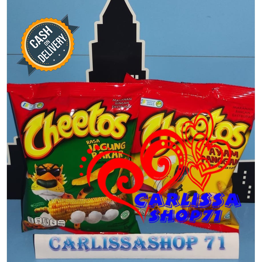 Cheetos Jagung Bakar, Ayam Panggang 40gr Harga Terjangkau
