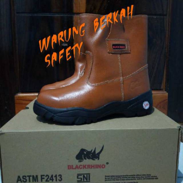 Sepatu safety shoes BlackRhino