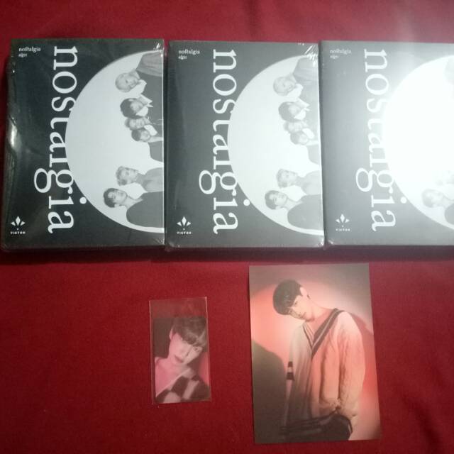 ALBUM NOSTALGIA ALGOS VER