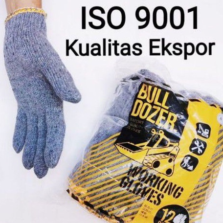 Sarung Tangan Kerja Proyek Bull Dozer