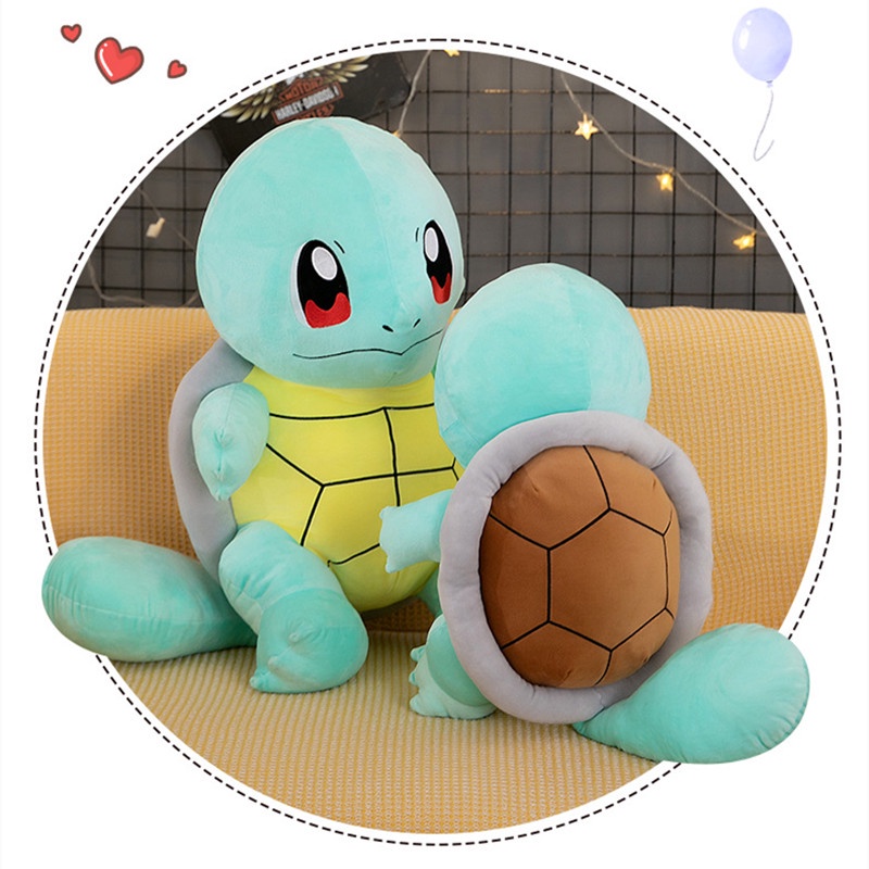 Mainan Boneka Stuffed Plush Pokemon 30CM 45CM Untuk Dekorasi Kamar / Sofa / Hadiah Ulang Tahun