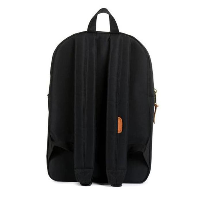 Tas Ransel Backpack Herschel Settlement  Hitam Original Terbaik