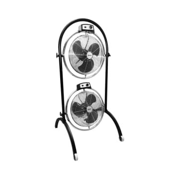 Krisbow Kipas Angin Industrial Double Fan 40 Cm