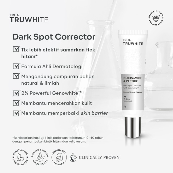 ERHA Truwhite Niacinamide &amp; Peptide Dark Spot Corrector