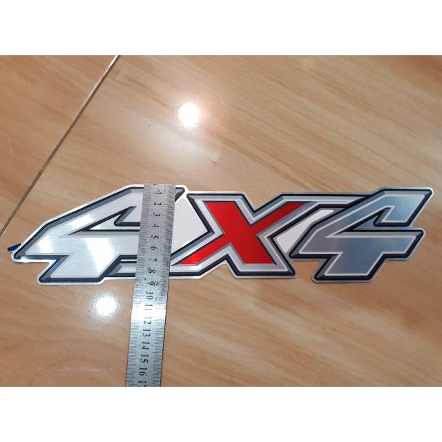 STICKER TOYOTA HILUX 4X4