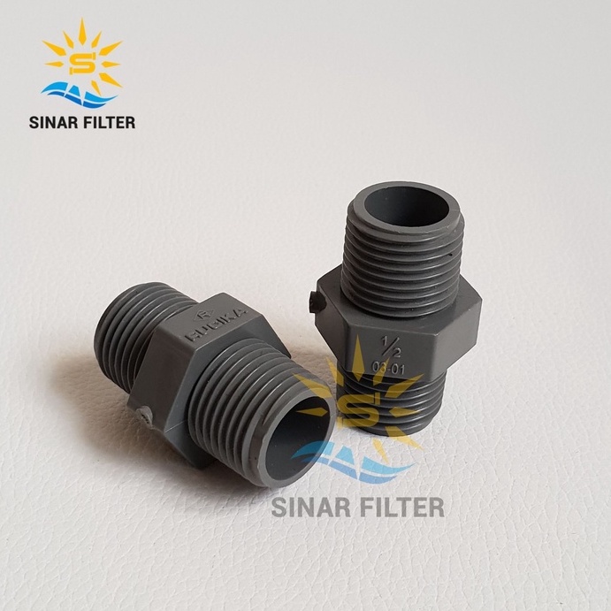 Rucika Double Nepel 1/2