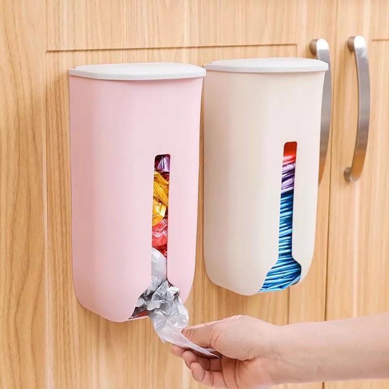 Dispenser tempat plastik bekas / Keresek bekas / tempat kresek