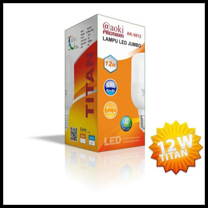 AOKI LAMPU LED TITAN 12W AK-5012