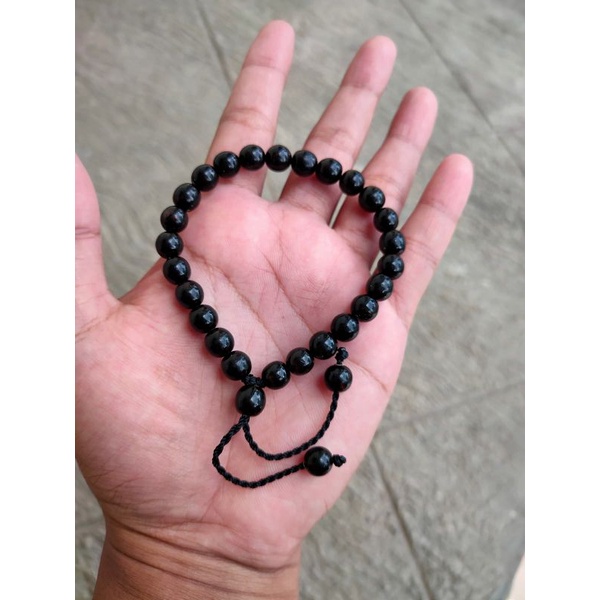 Akar Bahar hitam asli gelang akar Bahar butiran tasbih