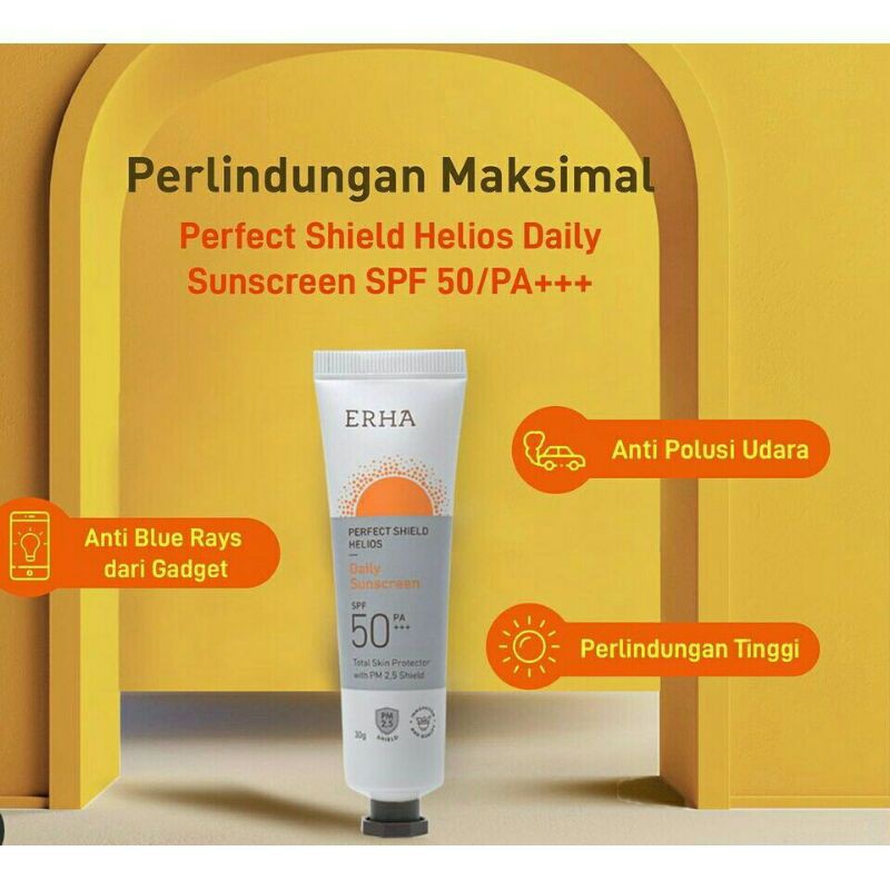 ERHA21 Perfect Shield Helios Daily Sunscreen