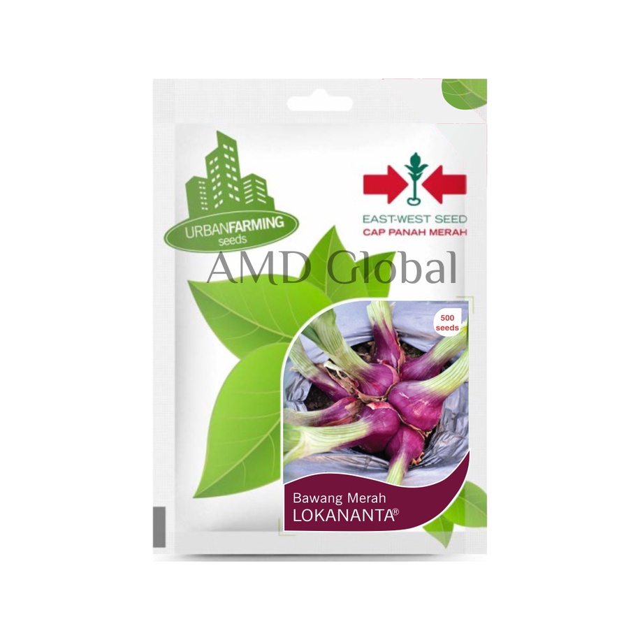 Benih Bawang Merah Lokananta Cap Panah Merah Isi 500 Biji