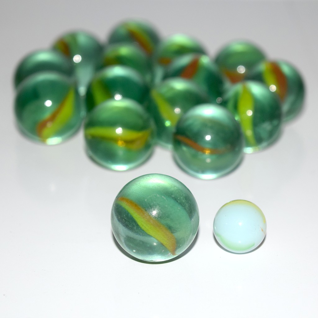 kelereng besar isi 30butir gundu keneker kelici guli marbles