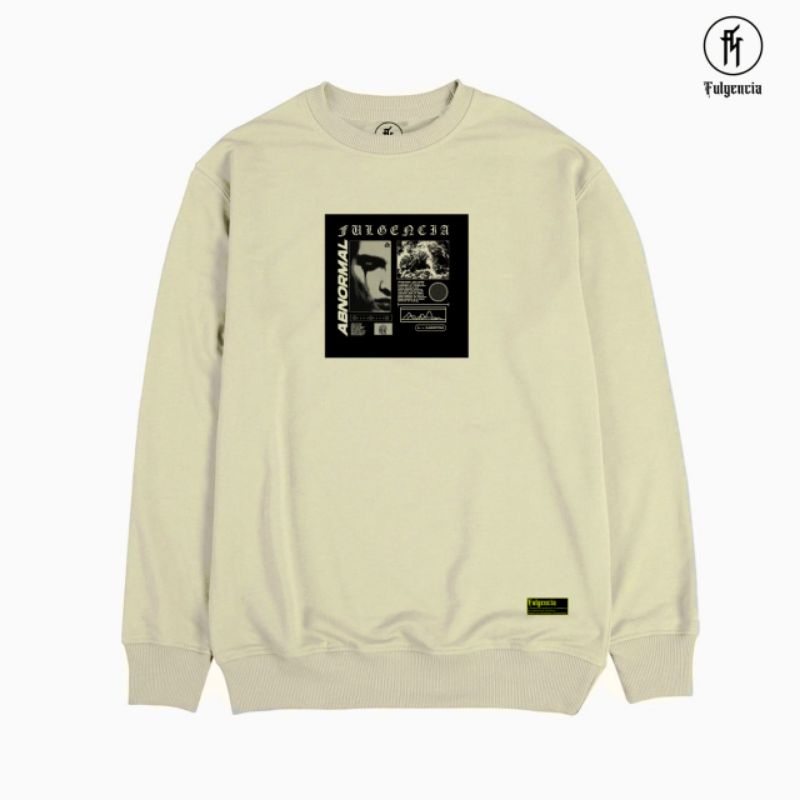 SWEATER CREWNECK ORIGINAL FULGENCIA | Crewneck original fulgencia